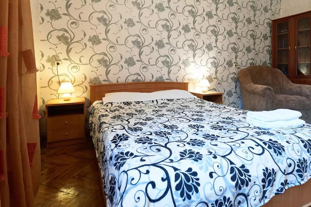 Home Hotel Apartments On Lva Tolstogo Kiev Eksteriør bilde